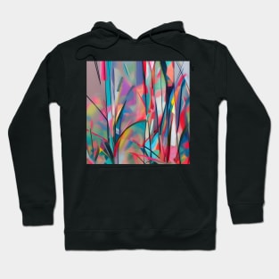 Stained Glass Grass Hoodie